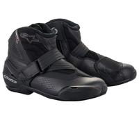 Scarpe Moto Alpinestars SMX-1 R V2 Vented Nero/Nero43 Nero,Nero