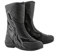 Stivali moto Alpinestars Air Plus V2 Gore-Tex impermeabili neri