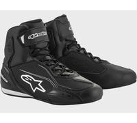 Scarpe moto Alpinestars FASTER-3 Nero Bianco 10
