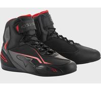 Alpinestars 2510219-131-125 calzatura per motocicletta Maschio Adulto Nero, Grigio, Rosso
