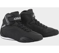 ALPINESTARS - Stivali Sektor Nero Nero,Bianco 10.5 (EU 43.5)
