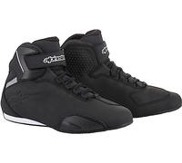 ALPINESTARS 2515518-10-7.5 Stivali da città nero bianco