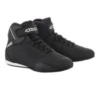 Alpinestars 25156181085 Men's Sektor Vented Street Motorcycle Shoe, Black, 8.5