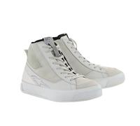 Alpinestars Stella Stated Podium Scarpe da moto da donna, grigio-bianco, taglia 43 per donne