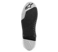 ALPINESTARS 25SUT20-12-7.8 SOLE T10-VENT 7/8 BK/WT SUOLA RICAMBIO