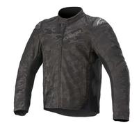 Alpinestars T SP-5 Rideknit Camo, giacca in tessuto XL male Nero/Grigio