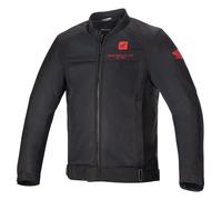 Alpinestars 3308723-13-2X Honda Luc V2 Aria Giacca 2XL Nero/Rosso