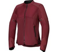Alpinestars 3310425-309-L Stella C-1 Aria da Donna Giacca LG Rosso