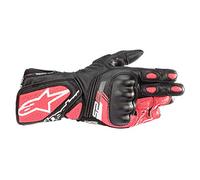 Alpinestars Stella SP-8 V3 Guanti da moto da donna, nero-rosa, taglia XS per donne