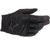 ALPINESTARS 3563622-1100-L GLOVE F BORE BK/BK L GUANTI MX FULL