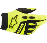 ALPINESTARS 3563622-551-XL GLOVE F BORE YL/BK XL GUANTI MX FULL