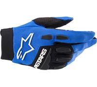 ALPINESTARS 3563622-713-L GLOVE F BORE BLUE/BK L GUANTI MX FULL