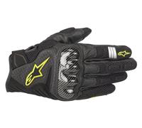 Guanto Corto SMX-1 AIR V2 Nero Giallo - ALPINESTARS - UE: L