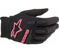 ALPINESTARS 3583622-1390-M GLOVE 4W F BORE BK/PK M GUANTI MX STELLA FULL