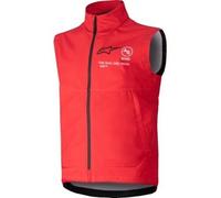 Alpinestars 3700325-3010-L Techstar Softshell Gilet LG Luminoso Rosso
