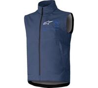 Alpinestars 3700325-7158-M Techstar Gilet Softshell Md Blu Navy