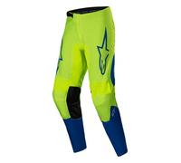 ALPINESTARS ALPINESTARS - Pantaloni Fluid Haul Giallo Fluo / Blue 30