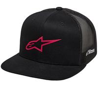 Alpinestars 3D Ageless Trucker Cap nero-rosso