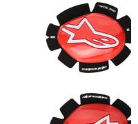 Alpinestars 4329-0019-00 Gp Forti Ginocchio Cursori Osfm Rosso/Bianco