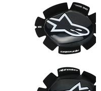 Alpinestars 4329-0059-00 GP Plus Ginocchiere OSFM Nero/Bianco