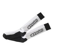 ALPINESTARS 470408-20-S/M Calze da moto bianco nero