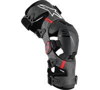 Alpinestars 6501425 13 S Supertech RK-10 Plasma Ginocchio Bretelle Sm Nero /