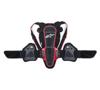 ALPINESTARS Alpinestars Nucleon KR-3 Smoke Nero Rosso L