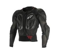 ALPINESTARS ALPINESTARS - Protezioni Bionic Action Nero / Rosso L