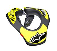 Alpinestars 6540118-155-OS Supporto Per Il Collo Giovani OSFM Giallo