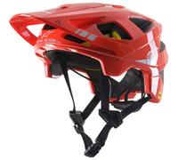Alpinestars 8700721-3199-SM Vector Tech Mips Casco Sm Rosso