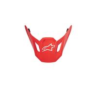 Alpinestars 8981026-3127-TU Visiera per Core S-M7 Caschi - Rosso Lucido