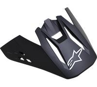 ALPINESTARS 8983021-110 VISOR SM5 SOLID MATT BK FRONTINO