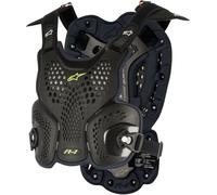 Pettorina A-1 ROOST GUARD Bianco Nero ALPINESTARS - RI: XL/2X
