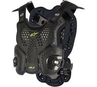 Alpinestars A-1 Roost Guard Protection Vest Nero 2XL