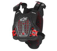 Alpinestars A-5 Plasma protezione toracica nero-rosso-bianco XL/2XL