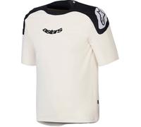 Alpinestars A-Aria Polartec Elite Maglia da bicicletta a maniche corte, beige, taglia L per maschi