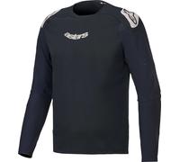Maglia Alpinestars A-Aria Polartec Elite manica lunga nero - M