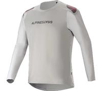 Maglia Alpinestars A-Aria Polartec Switch manica lunga bianco neutro nero - XL