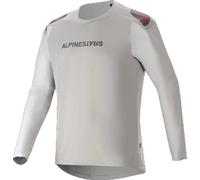 Alpinestars A-Aria Polartec Switch Maglia da bicicletta a maniche lunghe, grigio, taglia L per maschi