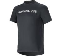 Maglia Alpinestars A-ARIA Switch manica corta nero intenso - L