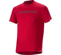 Alpinestars A-aria Switch Short Sleeve Jersey Rosso L Uomo Red