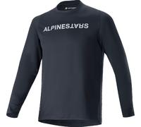 Alpinestars A-Aria Switch Maglia da bicicletta a maniche lunghe, nero, taglia XL per maschi
