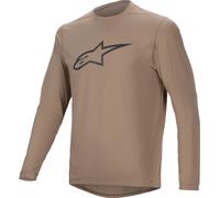 Alpinestars A-Dura Astar Maglia da bicicletta a maniche lunghe, beige, taglia 2XL per maschi