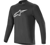 Alpinestars A-Dura Astar Maglia da bicicletta a maniche lunghe, nero, taglia 2XL per maschi