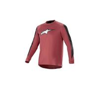 Alpinestars a dura dri astar bordeaux maglia a maniche lunghe