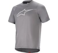 Alpinestars A-dura Dri Astar Short Sleeve Jersey Grigio M Uomo Dark Heather Gray