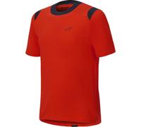 Alpinestars A-Dura Dri Wool Maglia da bicicletta a maniche corte, arancione, taglia 2XL per maschi