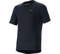 Alpinestars A-Dura Dri Wool Maglia da bicicletta a maniche corte, nero, taglia L per maschi