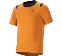 Alpinestars A-Dura Dri Wool Maglia da bicicletta a maniche corte, Oro, Taglia S