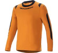 Alpinestars A-Dura Dri Wool Maglia da bicicletta a maniche lunghe, Oro, Taglia S